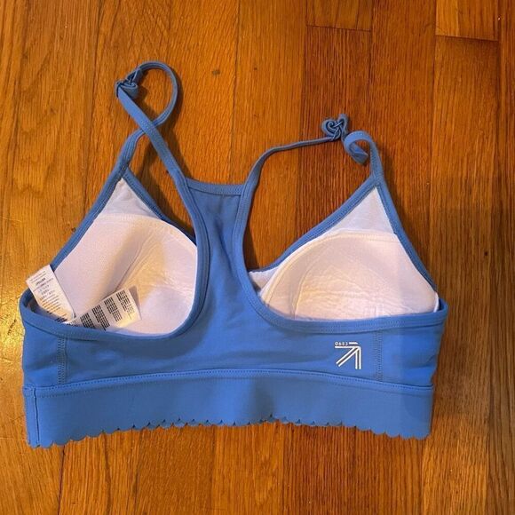NEW BALANCE | blue sports bra S - Picture 2 of 4